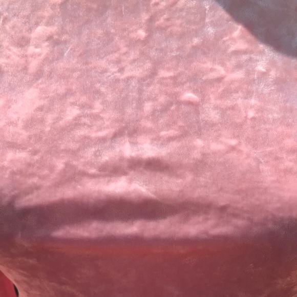 Girls pink velvet skater dress! Size 14 - Picture 4 of 7